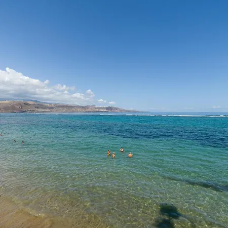 In Palmas Near Canteras Apartment *